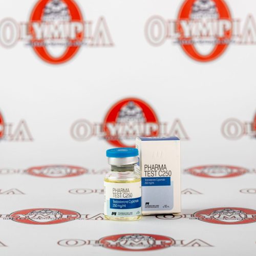 TESTE FARMACÊUTICO C 250 Pharmacom